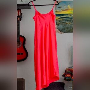 Gorgeous hot pink dress